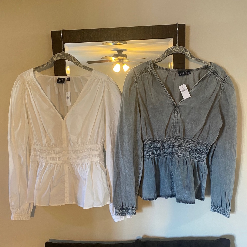 2 NWT GAP Shirts